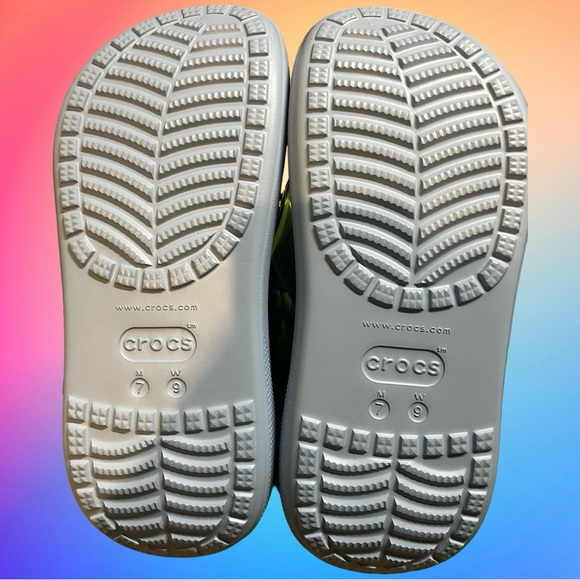 NWT CROCS - CRUSH CLOG - PLATFORM - BLUE CALCITE - Picture 10 of 12